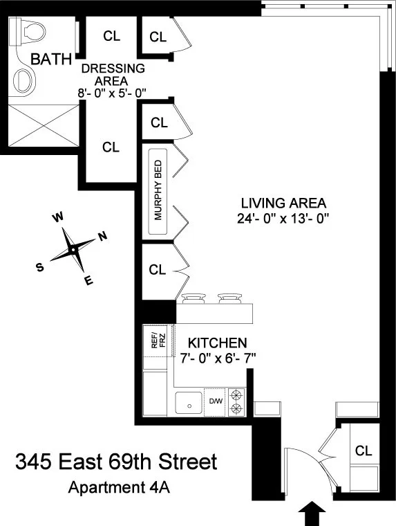Unit for sale at 345 E 69th Street, Manhattan, NY 10021