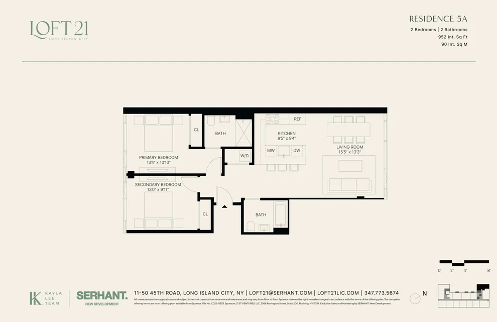 Unit for sale at 11-50 45TH Road, Queens, NY 11358