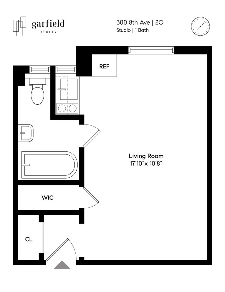 Unit for sale at 300 8th Avenue, Brooklyn, NY 11215