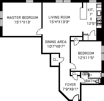 Unit for sale at 125 PROSPECT Park W, Brooklyn, NY 11215
