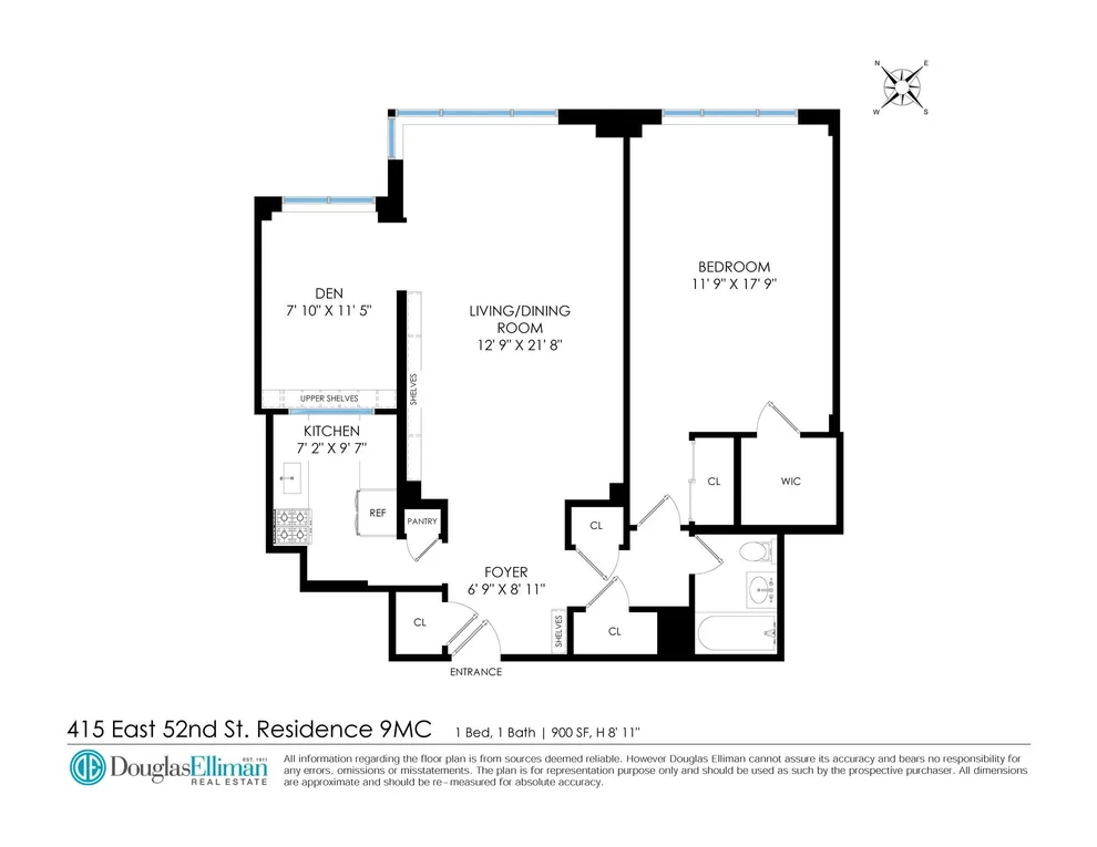 Unit for sale at 415 E 52ND Street, Manhattan, NY 10022