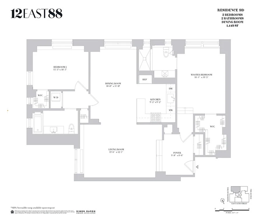 Unit for sale at 12 E 88TH Street, Manhattan, NY 10128