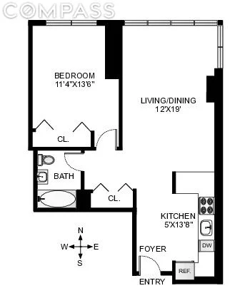 Unit for sale at 350 W 42nd Street, Manhattan, NY 10036