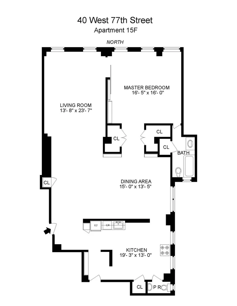 Unit for sale at 40 W 77TH Street, Manhattan, NY 10024