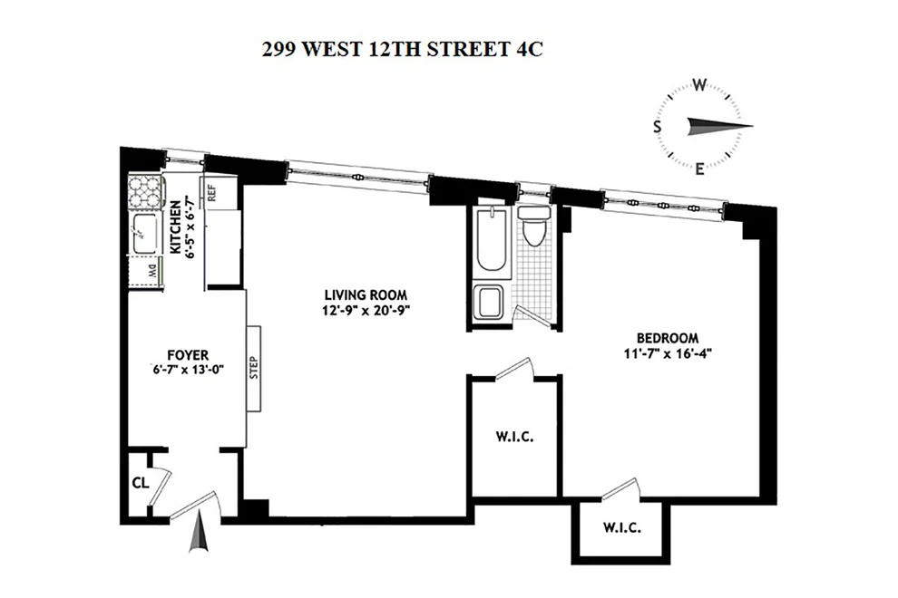 Unit for sale at 299 W 12TH Street, Manhattan, NY 10014