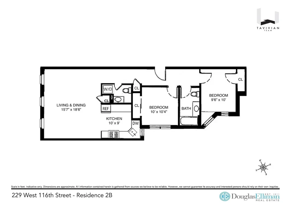Unit for sale at 229 W 116TH Street, Manhattan, NY 10026