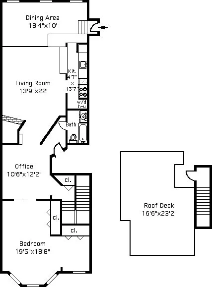 Unit for sale at 759 PRESIDENT Street, Brooklyn, NY 11215