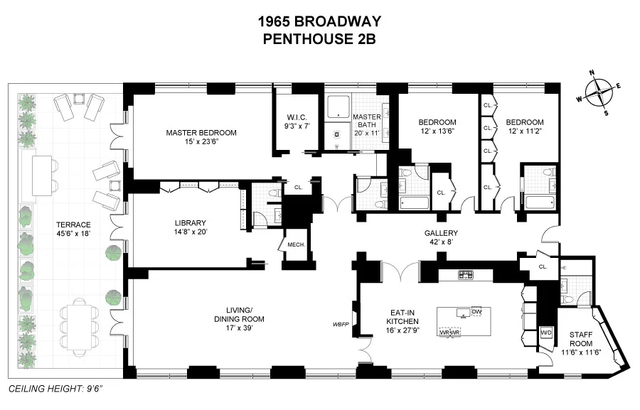 Unit for sale at 1965 Broadway, Manhattan, NY 10023