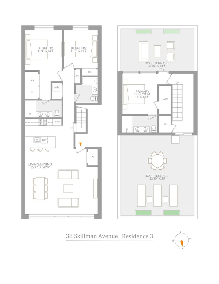 Unit for sale at 38 SKILLMAN Avenue, Brooklyn, NY 11211