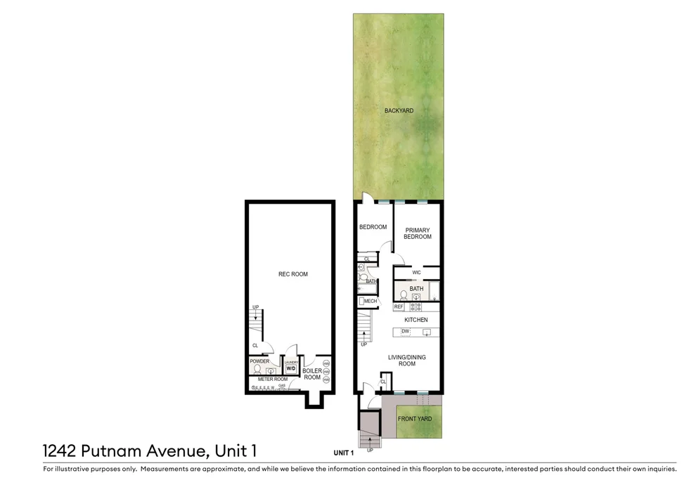 Unit for sale at 1242 PUTNAM Avenue, Brooklyn, NY 11221