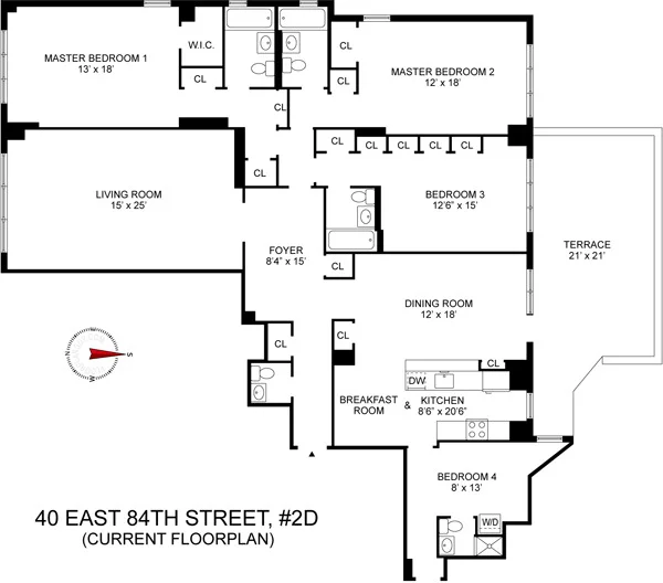 Unit for sale at 40 E 84th Street, Manhattan, NY 10028