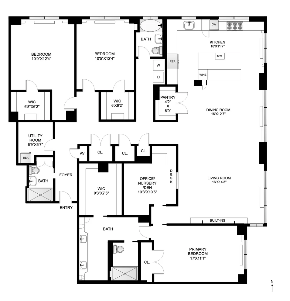 Unit for sale at 10 E End Avenue, Manhattan, NY 10075