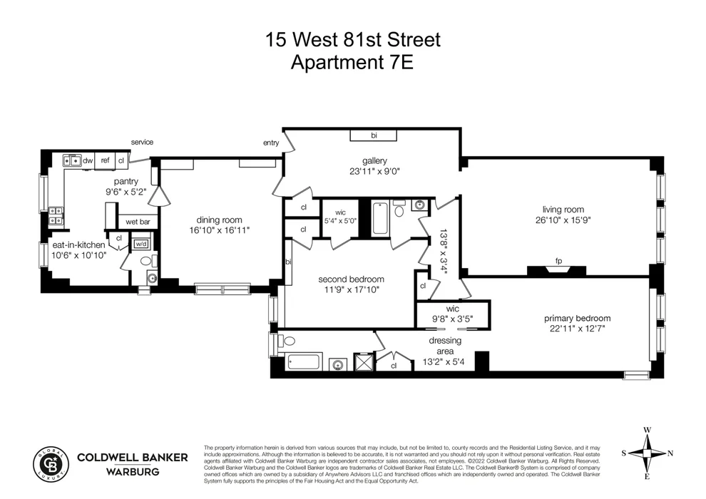 Unit for sale at 15 W 81ST Street, Manhattan, NY 10024
