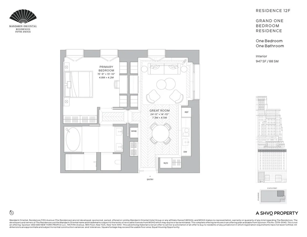 Unit for sale at 685 5TH Avenue, Manhattan, NY 10022