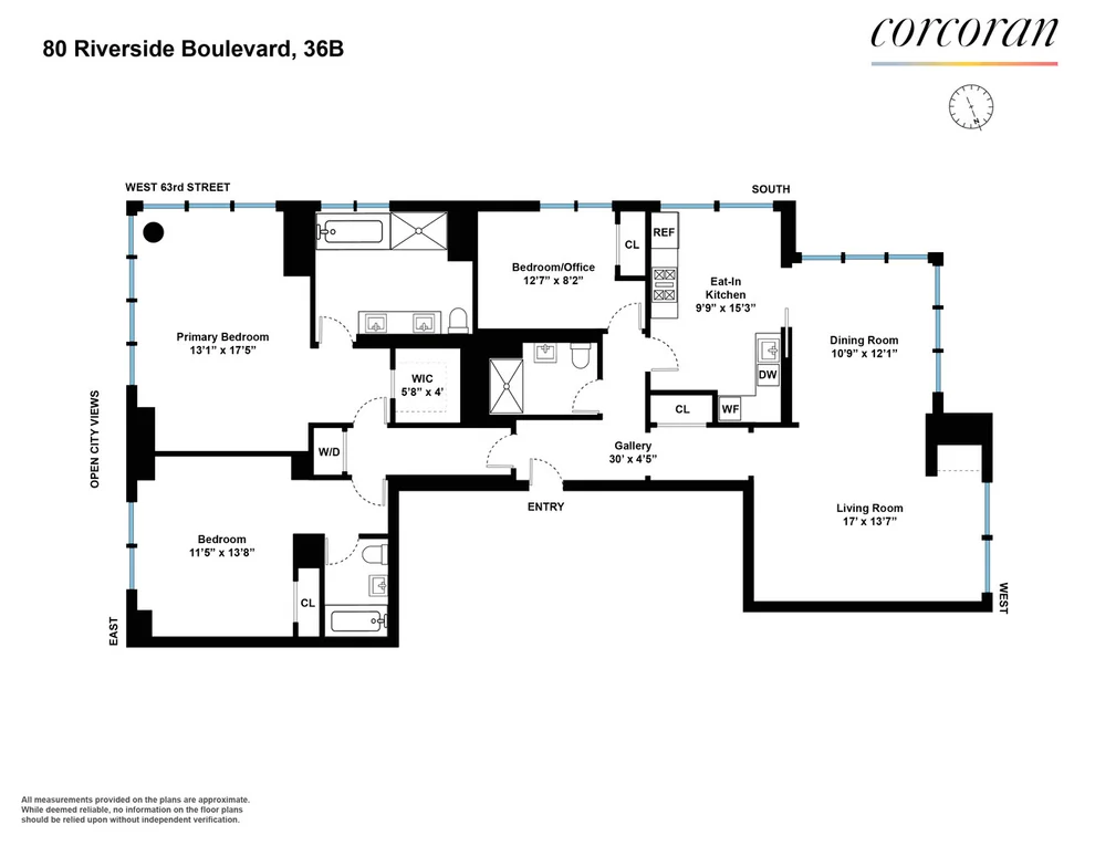 Unit for sale at 80 RIVERSIDE Boulevard, Manhattan, NY 10069