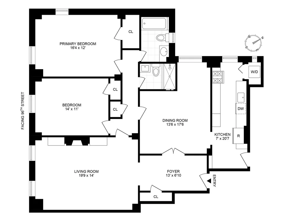 Unit for sale at 17 E 96TH Street, Manhattan, NY 10128