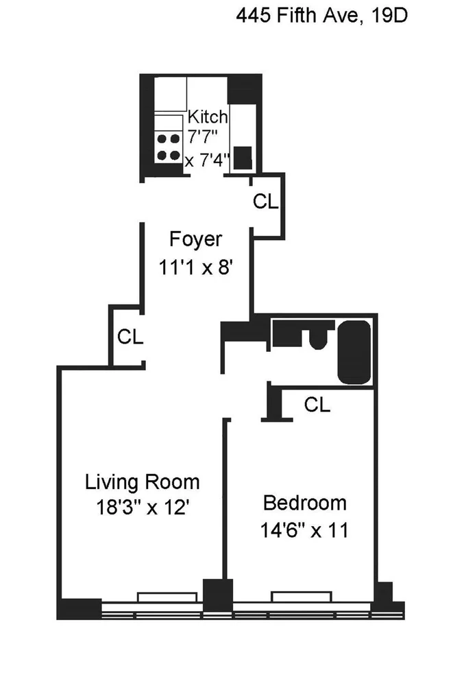 Unit for sale at 445 5TH Avenue, Manhattan, NY 10016