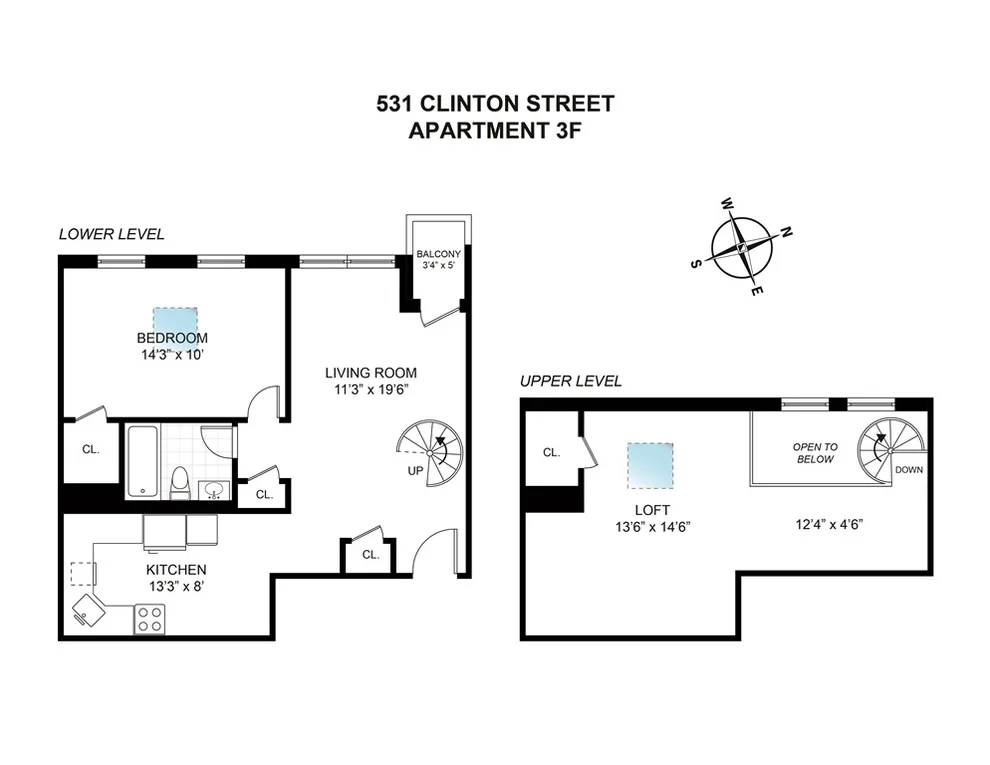 Unit for sale at 531 Clinton Street, Brooklyn, NY 11231