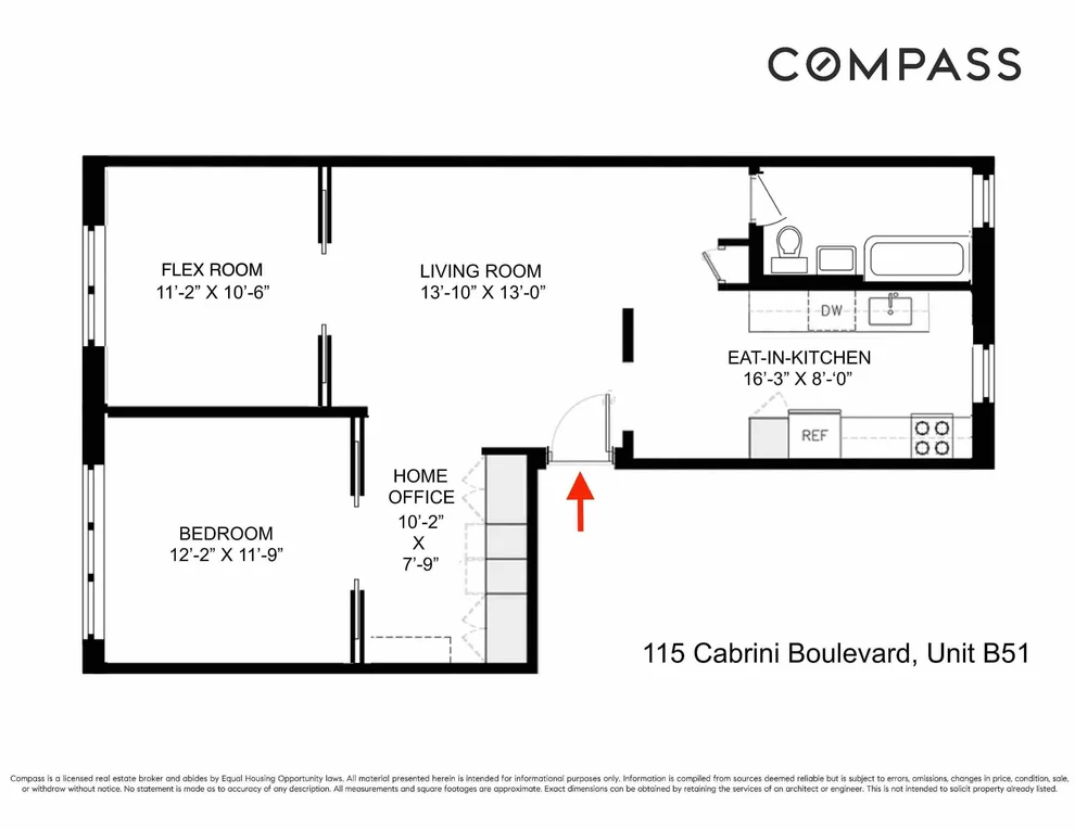 Unit for sale at 115 Cabrini Boulevard, Manhattan, NY 10033