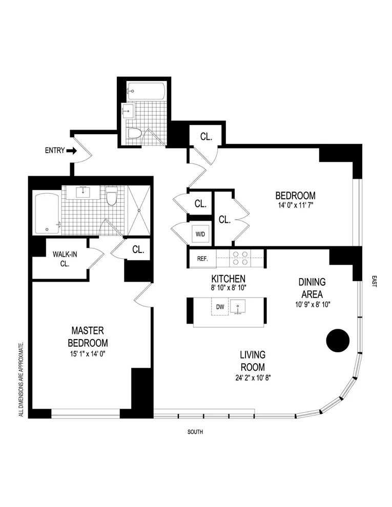 Unit for sale at 306 GOLD Street, Brooklyn, NY 11201