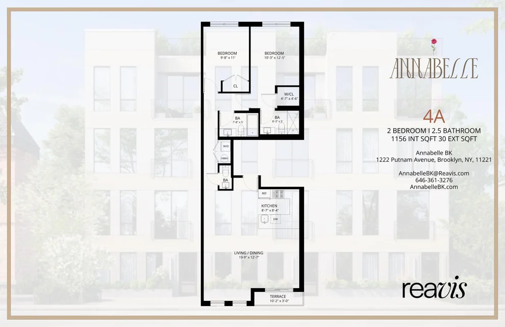 Unit for sale at 1222 Putnam Avenue, Brooklyn, NY 11221