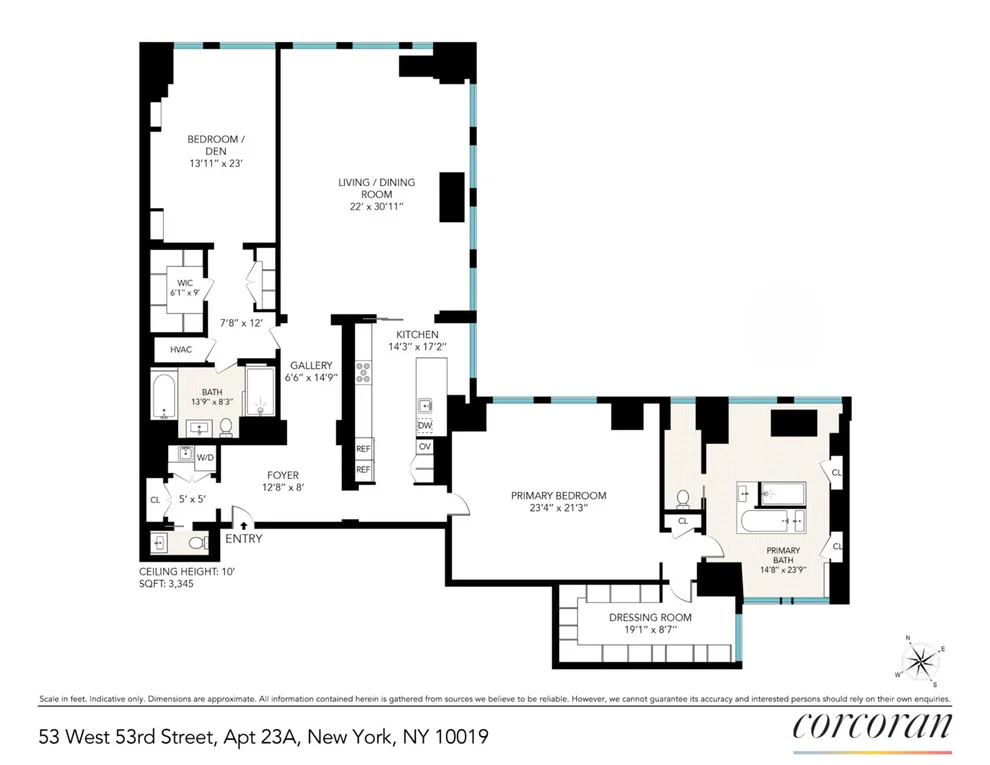 Unit for sale at 53 W 53RD Street, Manhattan, NY 10019