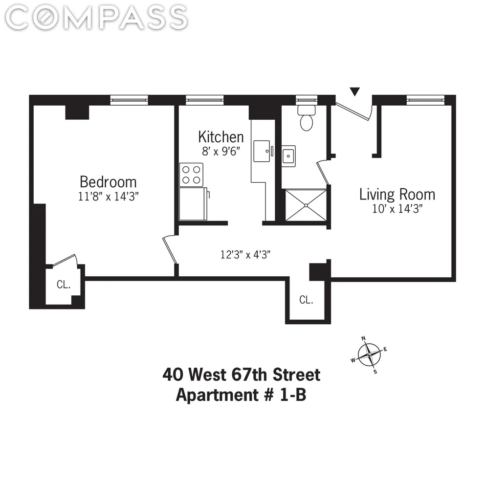 Unit for sale at 40 W 67th Street, Manhattan, NY 10023