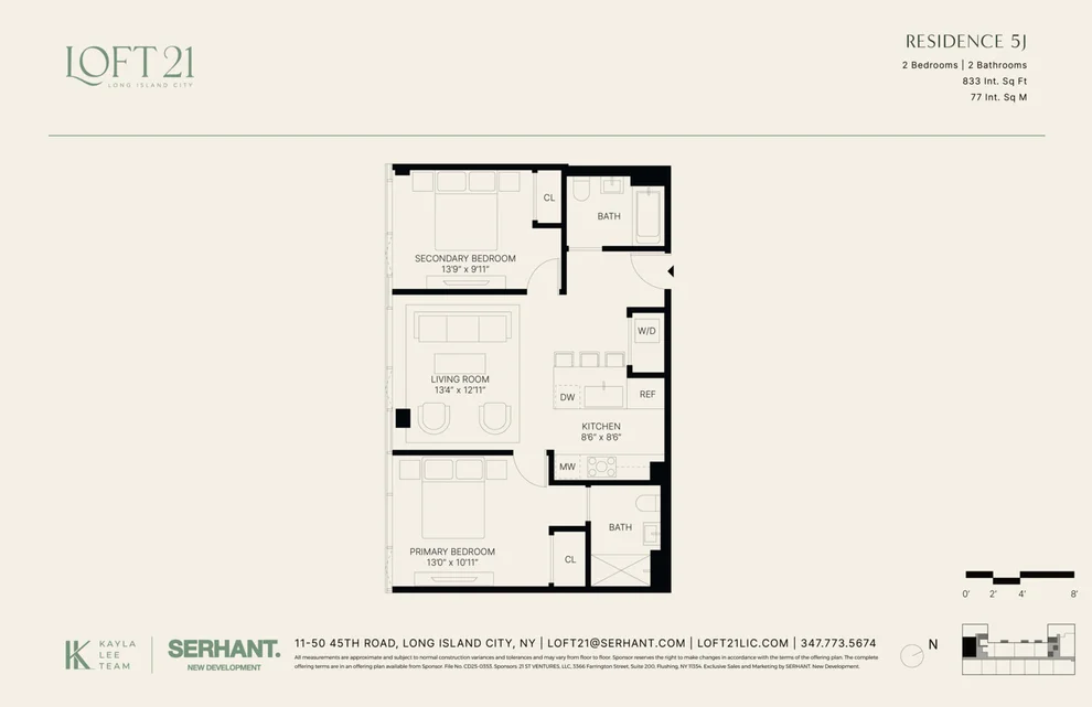 Unit for sale at 11-50 45TH Road, Queens, NY 11358