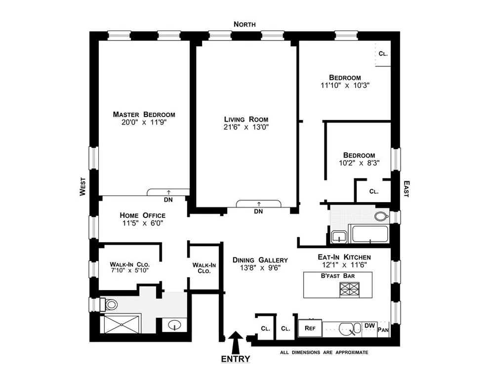 Unit for sale at 357 W 55th Street, Manhattan, NY 10019