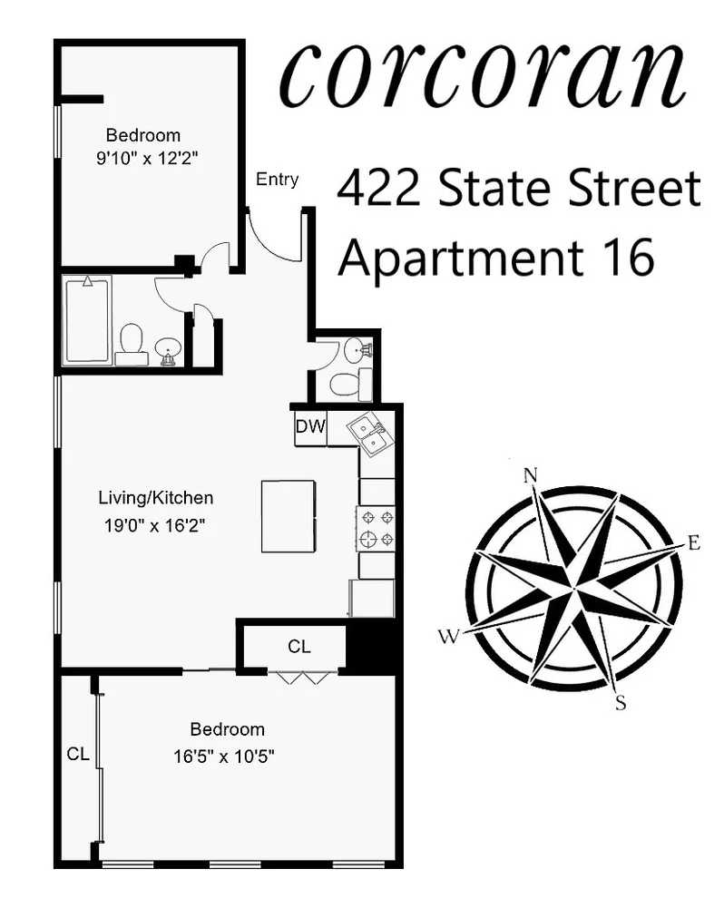 Unit for sale at 422 STATE Street, Brooklyn, NY 11217