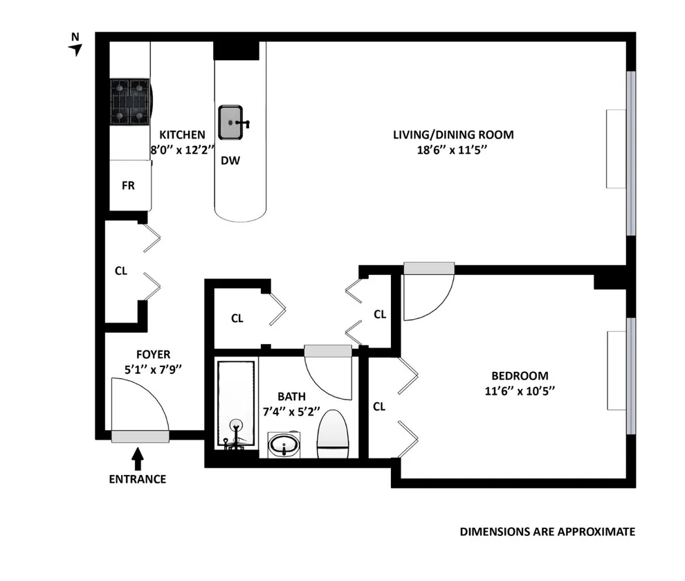 Unit for sale at 555 W 23rd Street, Manhattan, NY 10011