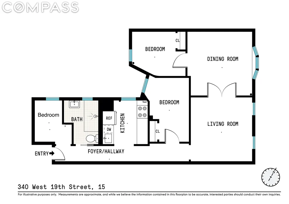 Unit for sale at 340 W 19th Street, Manhattan, NY 10011