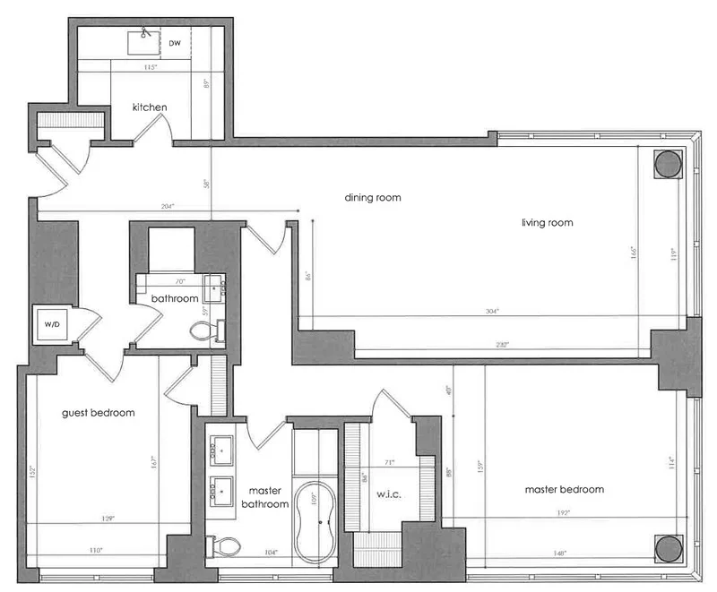 Unit for sale at 230 W 56TH Street, Manhattan, NY 10019