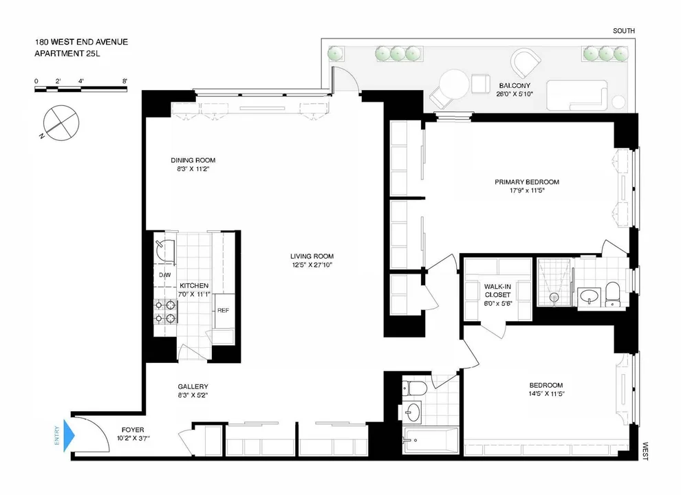 Unit for sale at 180 W END Avenue, Manhattan, NY 10023