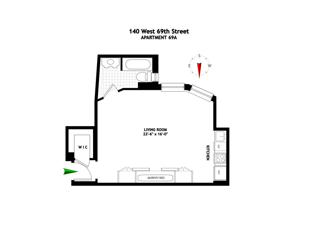 Unit for sale at 140 W 69TH Street, Manhattan, NY 10023