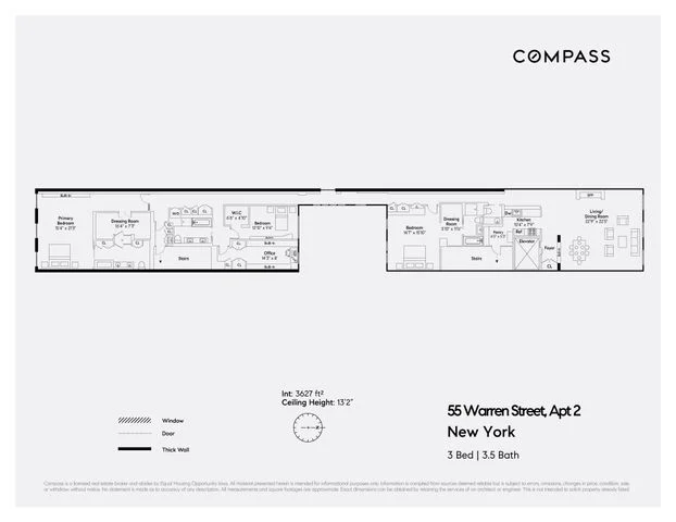 Unit for sale at 55 Warren Street, Manhattan, NY 10007