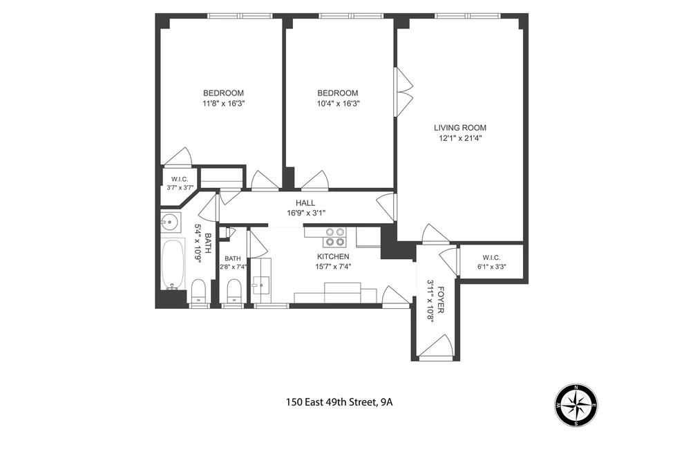 Unit for sale at 150 E 49TH Street, Manhattan, NY 10017