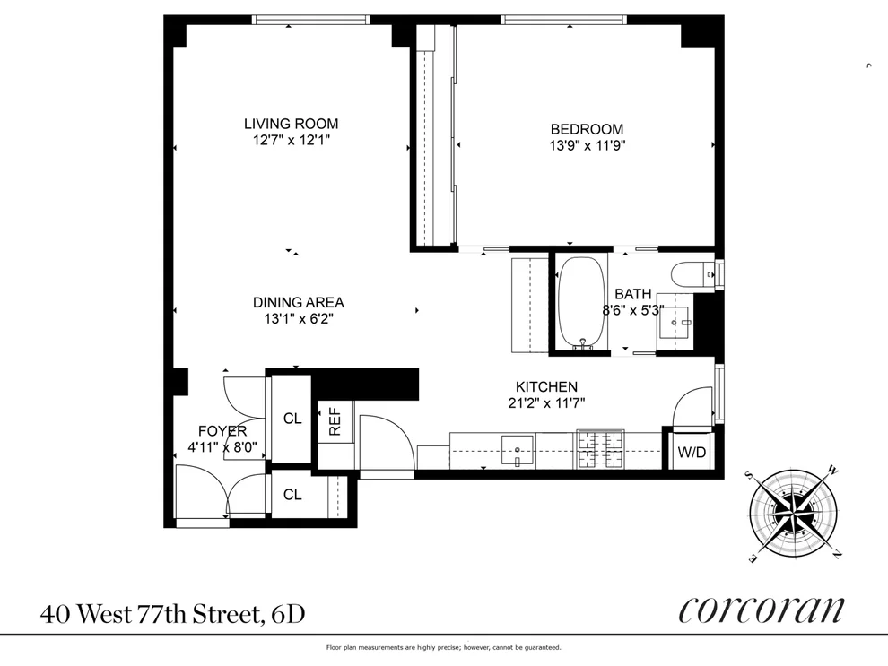 Unit for sale at 40 W 77TH Street, Manhattan, NY 10024