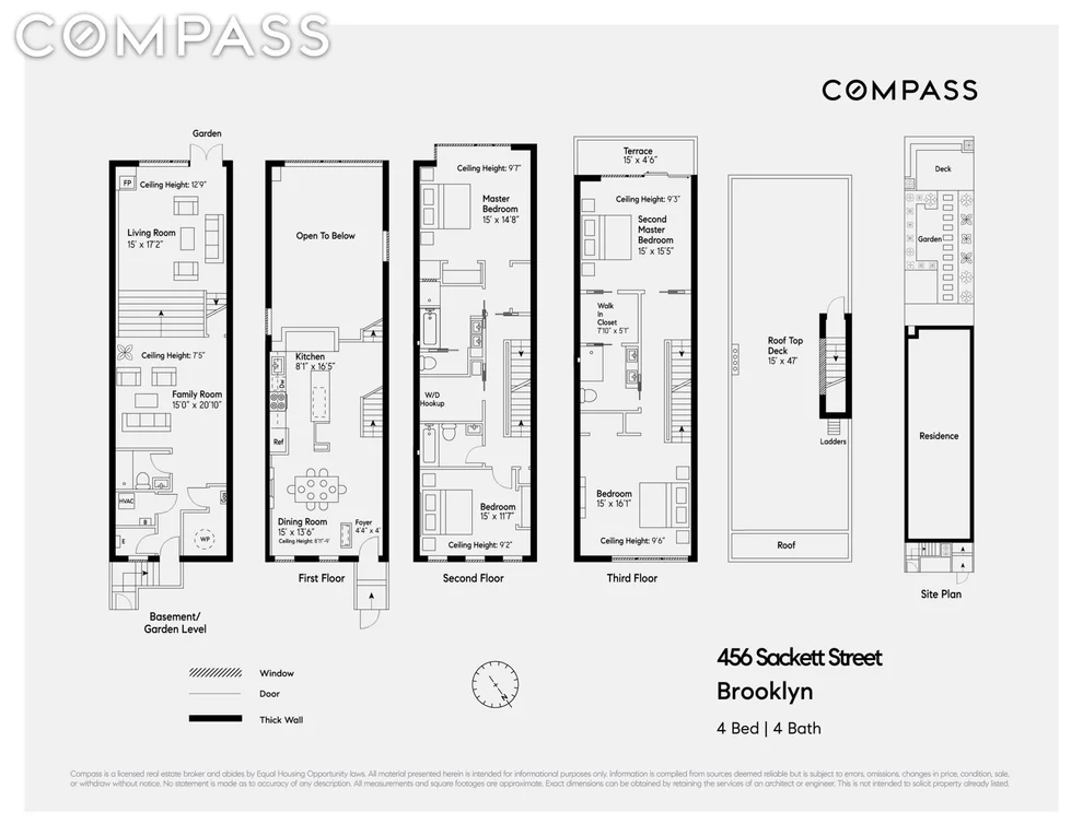 Unit for sale at 456 Sackett Street, Brooklyn, NY 11231