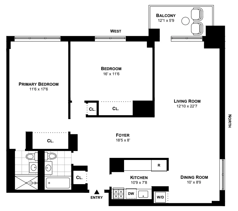 Unit for sale at 201 W 70TH Street, Manhattan, NY 10023