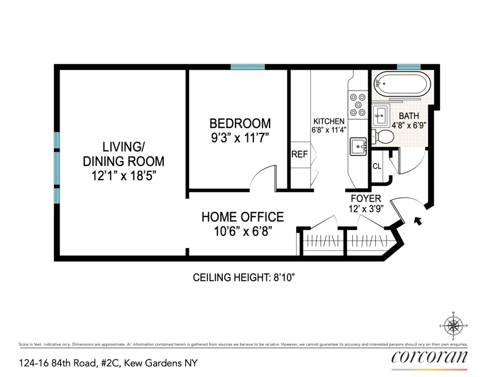 Unit for sale at 124-16 84TH Road, Queens, NY 11415