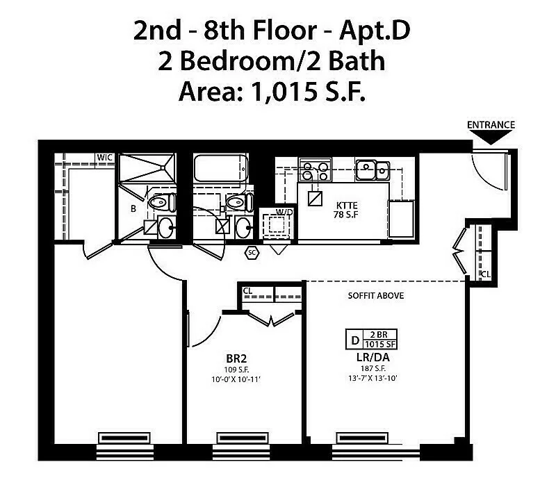 Unit for sale at 2110 FREDERICK DOUGLASS Boulevard, Manhattan, NY 10026
