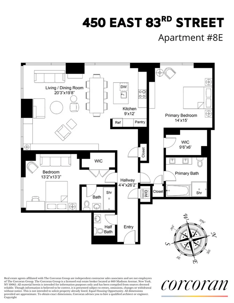 Unit for sale at 450 E 83RD Street, Manhattan, NY 10028