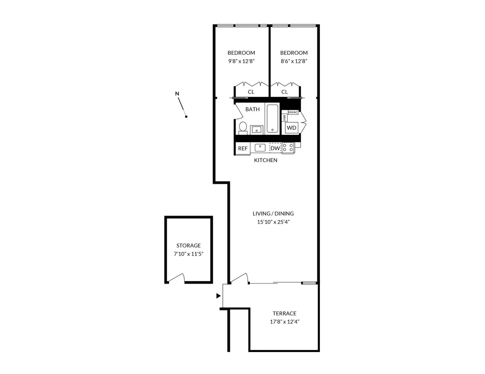 Unit for sale at 802 Dean Street, Brooklyn, NY 11238