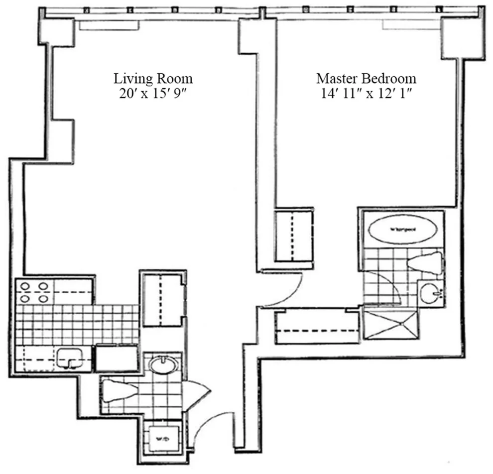 Unit for sale at 160 W 66th Street, Manhattan, NY 10023