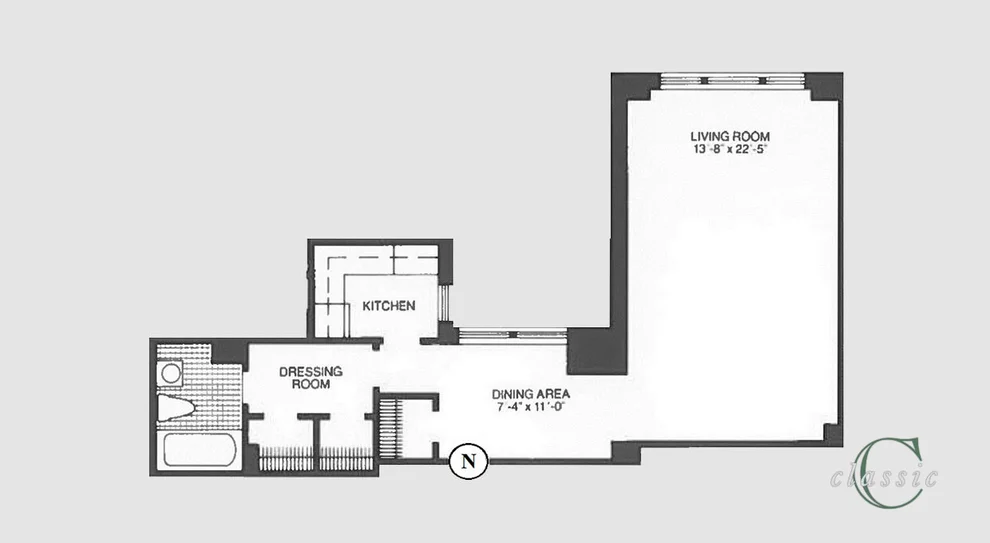 Unit for sale at 2 HORATIO Street, Manhattan, NY 10014