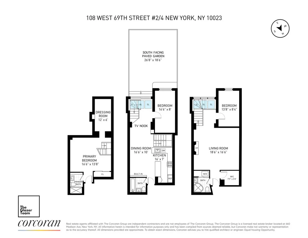 Unit for sale at 108 W 69TH Street, Manhattan, NY 10023