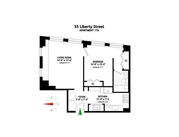 Unit for sale at 55 LIBERTY Street, Manhattan, NY 10005