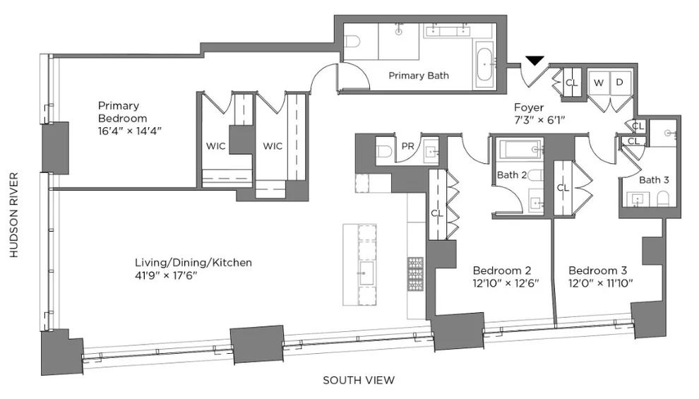 Unit for sale at 500 W 18th Street, Manhattan, NY 10011