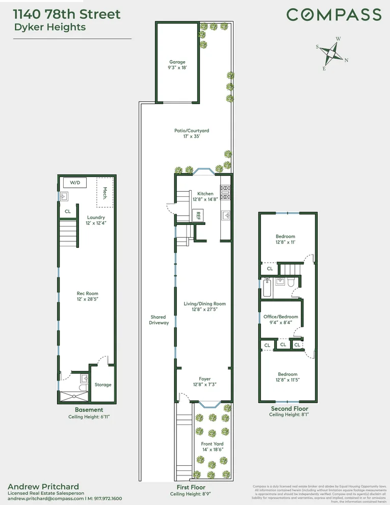 Unit for sale at 1140 78th Street, Brooklyn, NY 11228